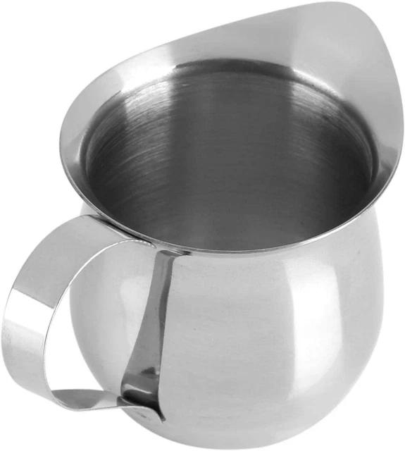 3Oz/8Oz 90/240Ml Coffee Milk Frothing Pitcher Cup Stainless Steel Espresso Steam