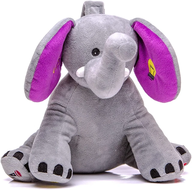 Jaspar The Dreamy Elephant, Multi Oro Ganador Premio Ayuda para Dormir/Compañero de Vinculación