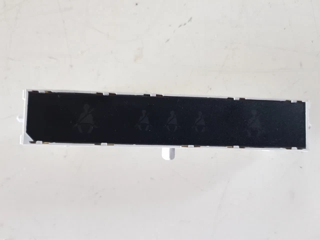 50513905 Display Segnalazione Cinture Di Sicurezza Alfa Romeo Giulietta 2013