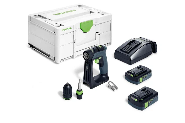 Trapano avvitatore a batteria CXS 18 C 3,0-Plus FESTOOL