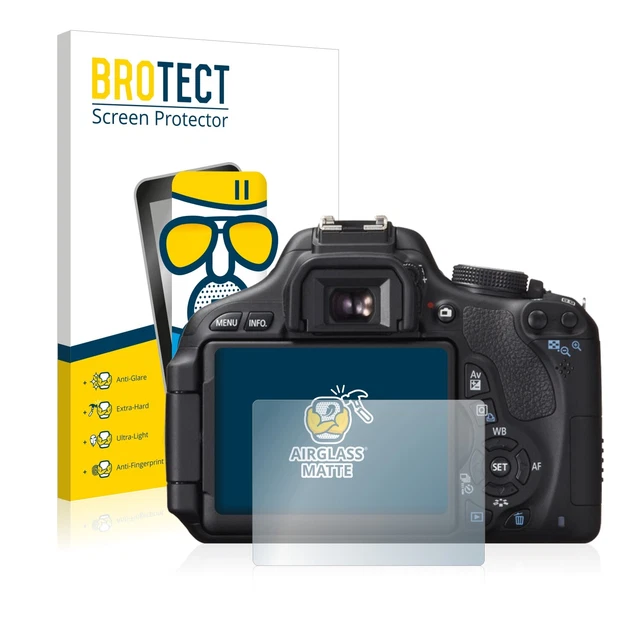 Brotect Pellicola Protettiva Opaca Anti-riflesso Per Dell Latitude 5430 Rugged – Antigraffio, Oleofobica, Facile Installazione, Made In Germany