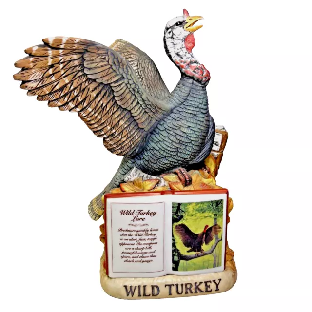 Vintage 1982 Austin Nichols Collector's Wild Turkey Decanter Lore Series No. 4