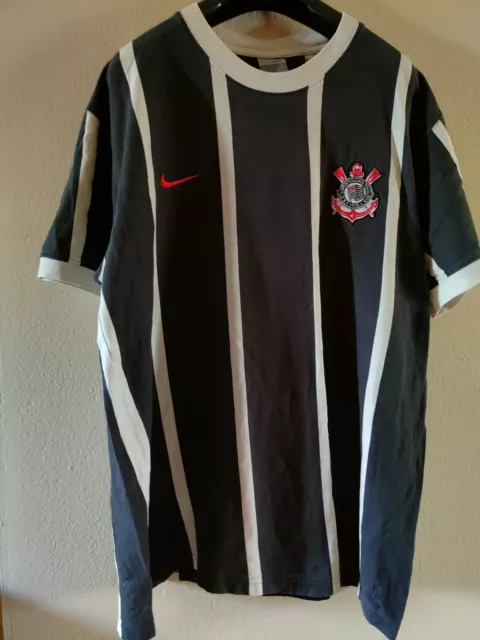 Maillot De Foot, En Coton, Des Corinthians , Club De Foot Brésilien