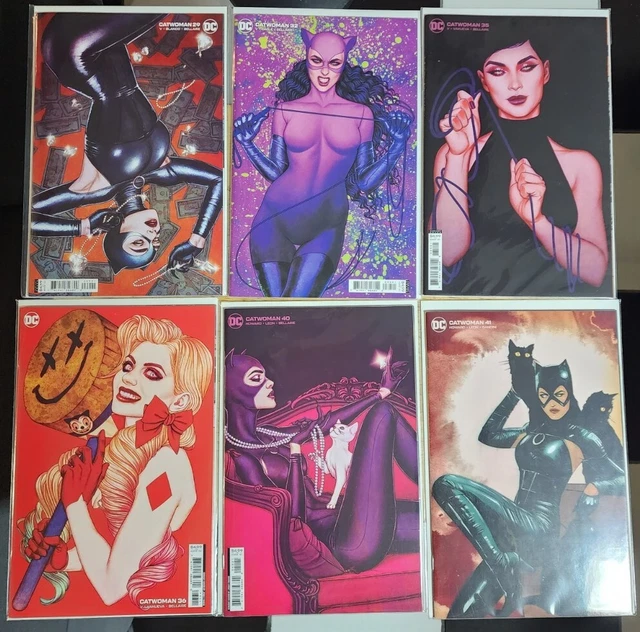 Catwoman (2019) All Variant Covers‼️ #29,32,35,36,40,41,43,44,45,46,47‼️ Dcu