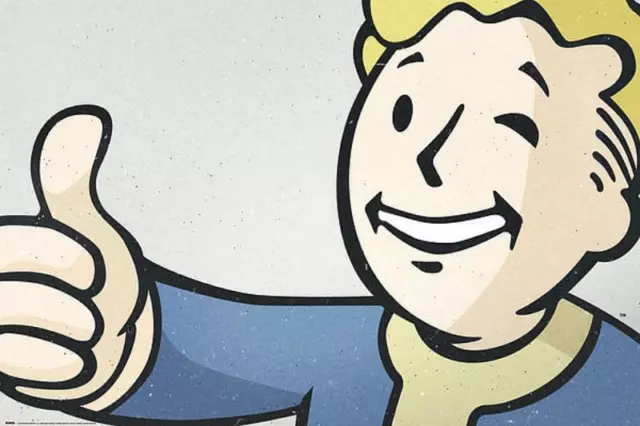 Fallout 4: Vault Boy – Maxi-Poster 91,5 cm x 61 cm, neu und versiegelt