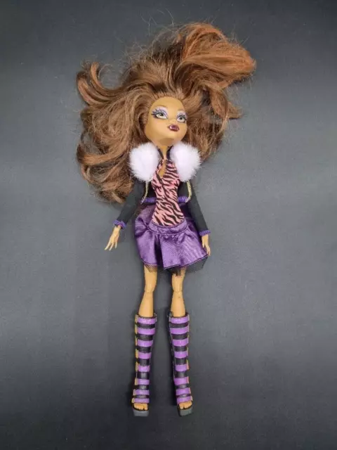 Monster High Puppe Clawdeen Wolf Mattel 2008