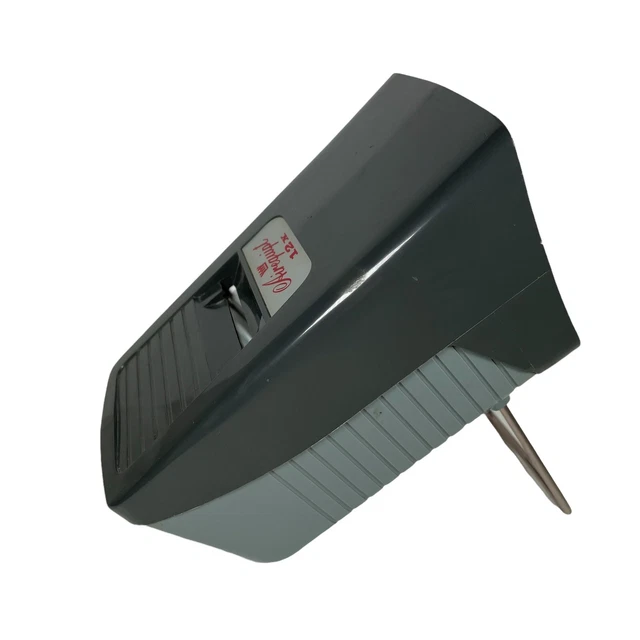 Lupa de escritorio única vintage Airequipt 12X visor de diapositivas suministros de fotografía