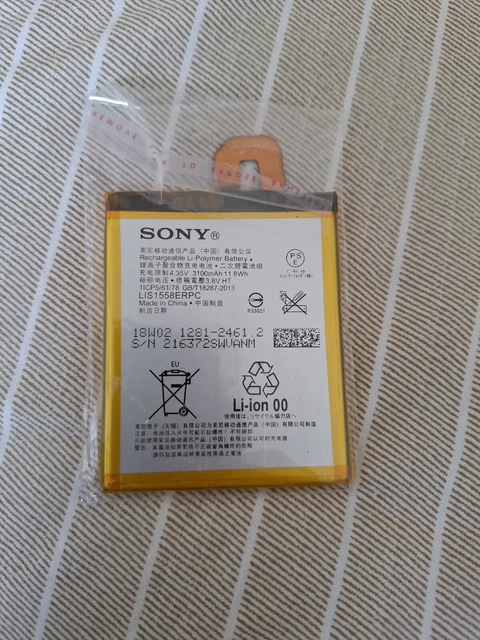 Batterie Originale Sony LIS1543ERPC Pour Xperia Z2 - 3200mAh - Neuf Sous Blister