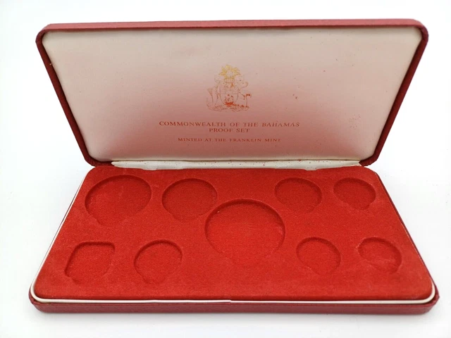 Coffret Proof Set 1974 - 9 pièces - Commonwealth of the Bahamas