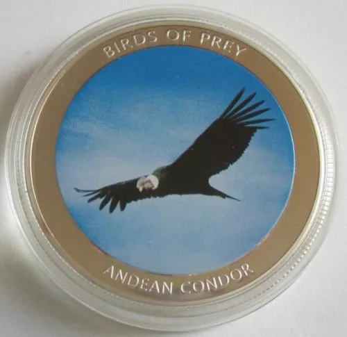 Malawi 10 Kwacha 2010 / ANDEAN CONDOR Birds Of Prey