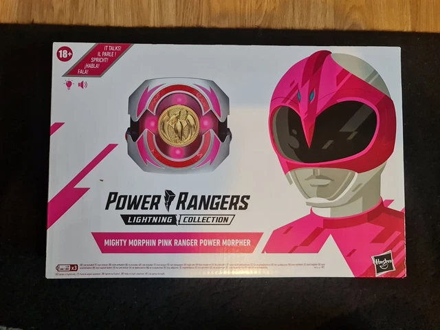 Power Ranger Pink Ranger Might Morpin POWER RANGERS LIGHTNING Collection Mighty Morphin Pink Ranger Power ...