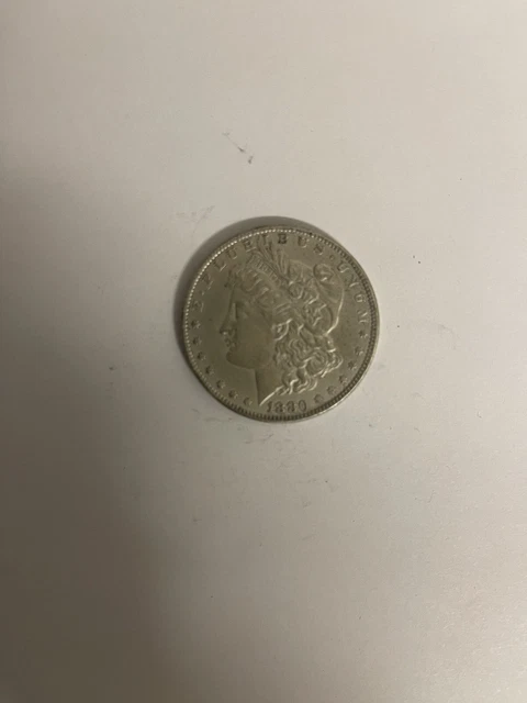 1880-O 90% Silver Morgan Dollar