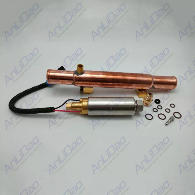 Fuel Pump & Cooler Kit for Mercury MerCruiser 8M0125852 861156A03 Marine V6 V8