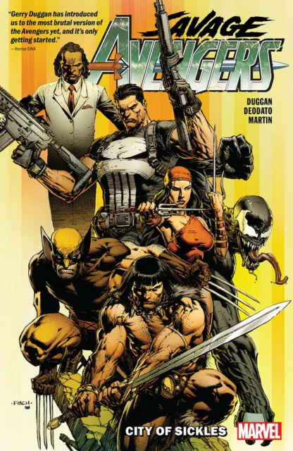 Savage Avengers Vol 1 City of Sickles Softcover TPB Graphic Novel