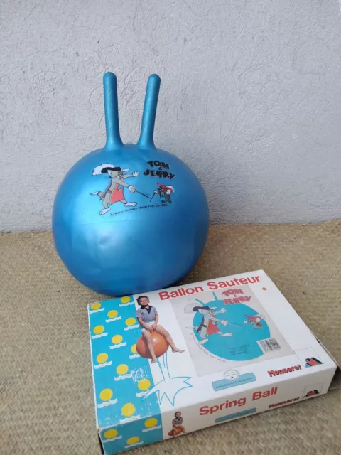 Ballon sauteur - Jouet des années 80 - Génération Souvenirs