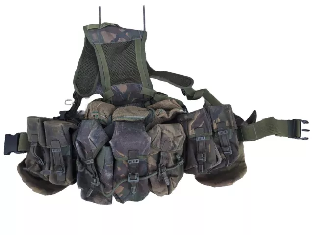 British Military Issue DPM Camo PLCE Webbing