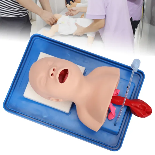 Intubation Manikin Study Teaching Baby Model Airway Management Training TOP