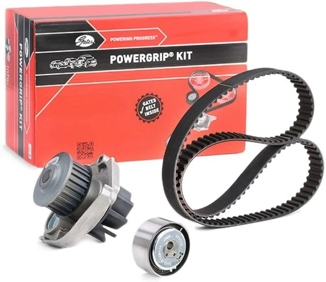 Kit Distribuzione Gates KP15575XS - Completo Con Pompe Acqua, Per Sostituzione Sistema Distribuzione Motore - Foto 8