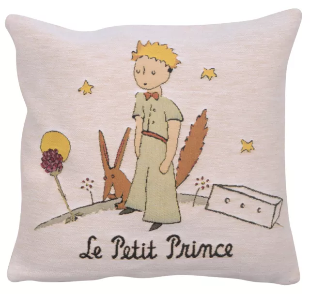 18x18 in The Little Prince European Tapestry Cushion Cover