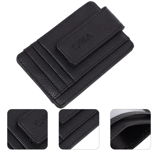 ÖGON PORTA CARTE Di Credito Portadocumenti Clip Custodia Fermasoldi Card Rfid EUR 32,49 - IT - Foto 3