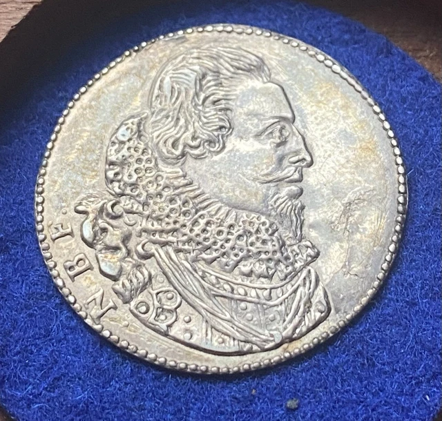 CHARLES I SILVER Medal 1626, Briot, Rare £0.01 - PicClick UK