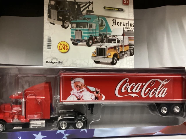 Camion Coca-Cola lors du passage de la flamme olympique à Avignon le