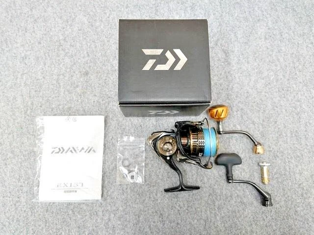 DAIWA 15 EXIST 3012H Left & Right Spinning Fishing Reel Saltwater W/Box $486.38 - PicClick CA DAIWA 15 EXIST 3012H Left & Right Spinning Fishing Reel Saltwater W/Box $486.38 - PicClick CA