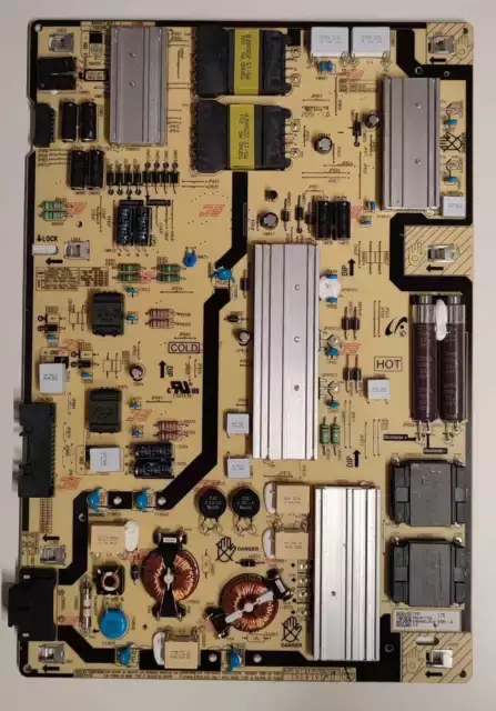 Samsung Power Supply Board UE75AU8000K Original Samsung PSU BN44-01112A L75E6N_A