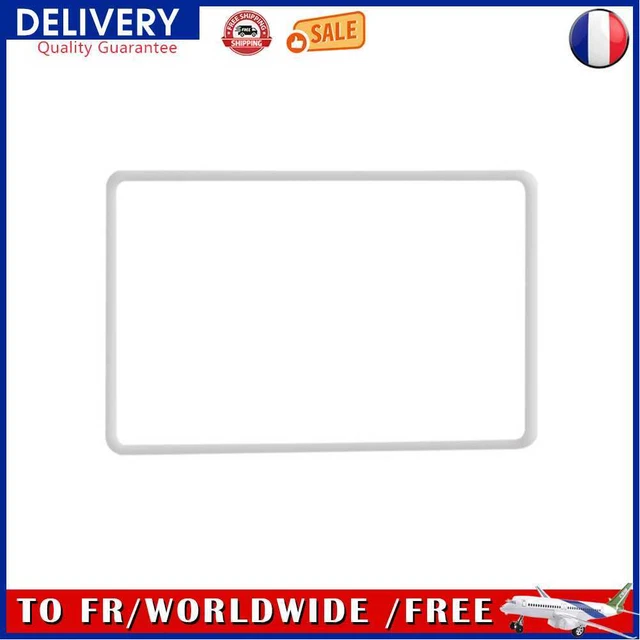Car Central Control Navigation Screen Frame for Tesla Model 3 Y (Grey)