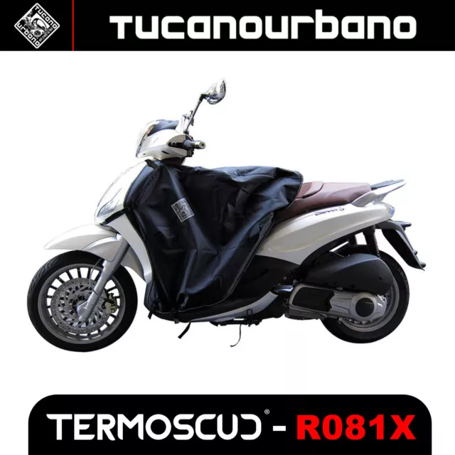 COPRIGAMBE / TERMOSCUD [TUCANO URBANO] - PIAGGIO BEVERLY 125ie/300ie/350 - R081X