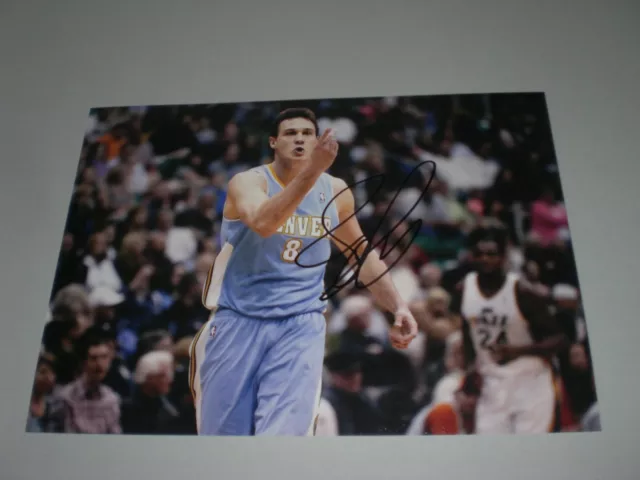 Danilo Gallinari Basketball NBA signed signiert Autogramm auf 20x28 Foto in pers