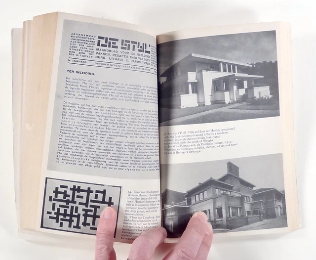 1978 Architecture THEORY & DESIGN IN THE FIRST MACHINE AGE Corbusier GROPIUS &c