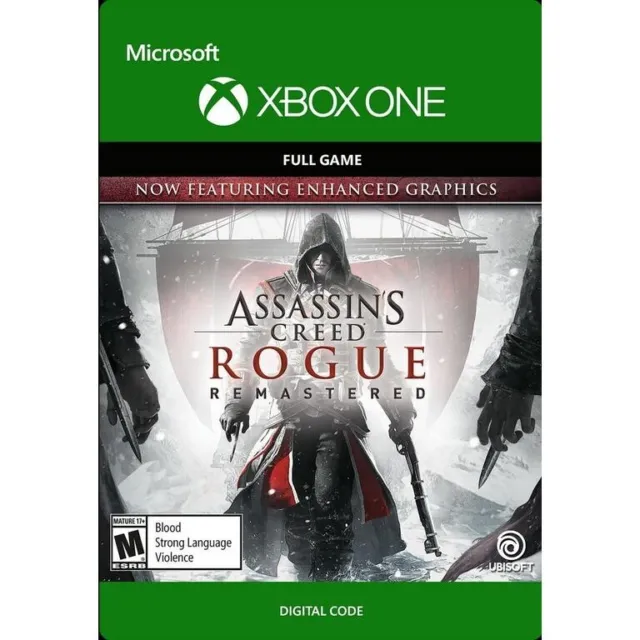 ASSASSIN'S CREED ROGUE REMASTERED Xbox One / Xbox Series X|S Key ☑VPN ☑No Disc