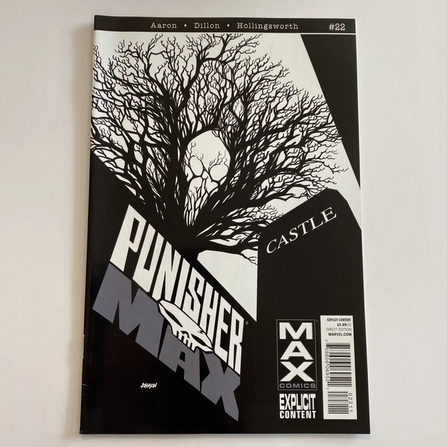 *** Punisher Max #22 *** KEY !!! FINAL ISSUE !!! Mature Marvel Comics 2012 … VF+