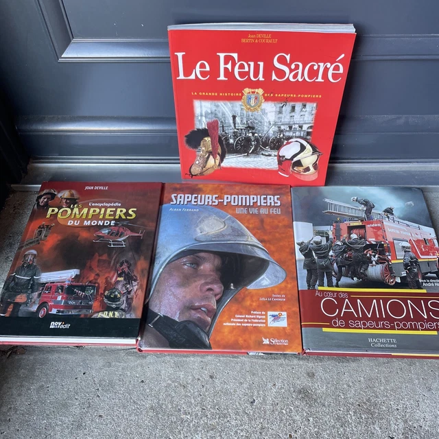 LOT DE 4 Livres Sur Les pompiers EUR 5,00 PicClick FR