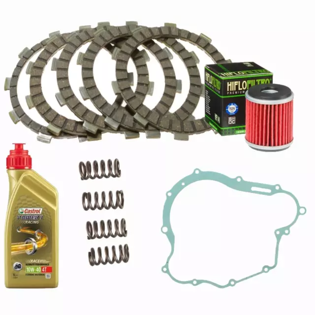 EBC Clutch kit gasket oil filter fits Yamaha WR 125 R + X YZF-R 125