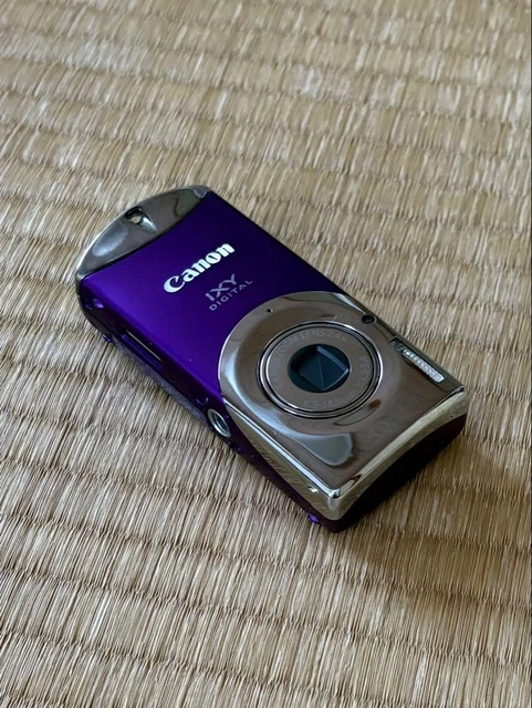 88.ixy Digital　Ｌ3 CANON IXY L3 5.0MP 2.4x PC1144 Compact Digital Camera Purple