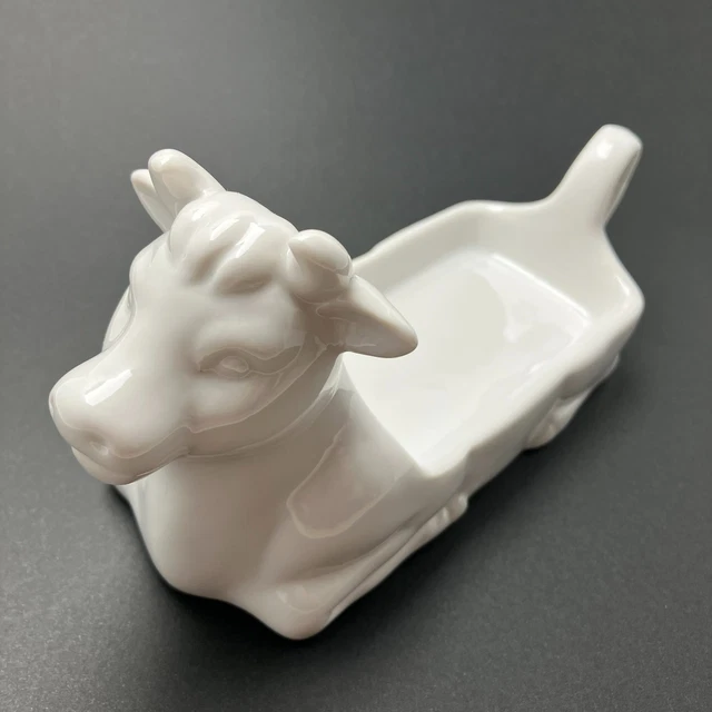 Beurrier en porcelaine 1/1 Vache 250 g