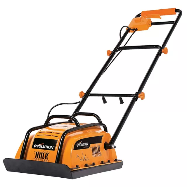 Compaction Plate Wacker Compactor Electric Garden Ground Work Patio slabs New