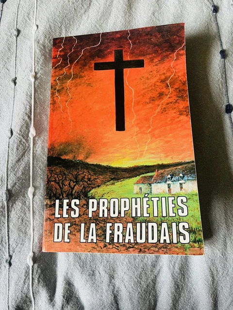 LIVRE LES PROPHETIES De La Fraudais EUR 5 00 PicClick FR livre-les-propheties-de-la-fraudais-eur-5-00-picclick-fr