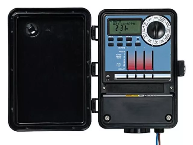 Orbit Programmatore Centralina 4 stazioni 24V esterno + trasformatore WM34 94464