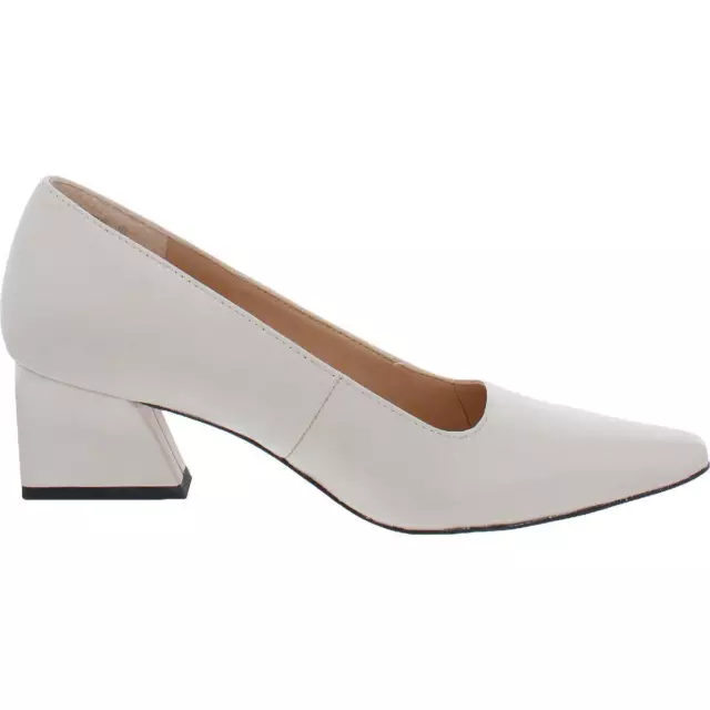 Franco Sarto Womens Samira Slip On Pointed Toe Dress Heels Shoes BHFO 4017 2