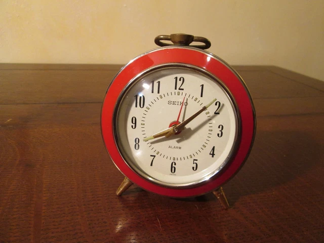 Seiko Sveglia A Carica Vintage