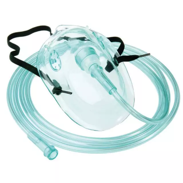 10 Pezzo Sauerstoffmasken Respiratoria, L'Ossigeno Per Protezione Respiro