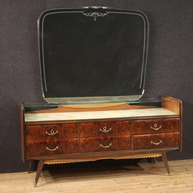 Commode / coiffeuse chêne années 50 - Côte & Vintage