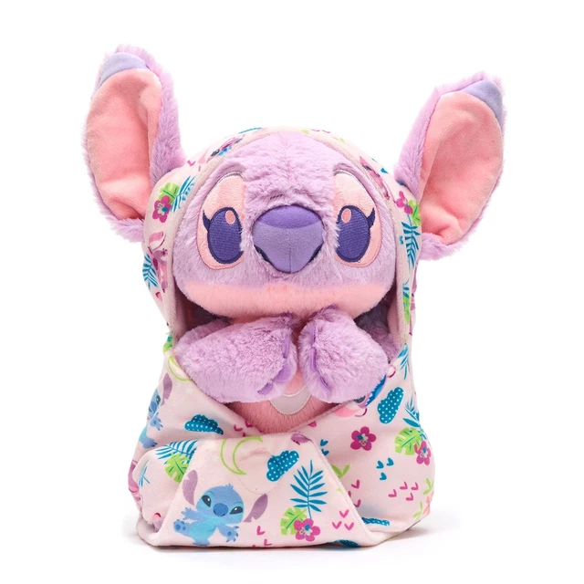 Disney Baby Angel Soft Toy Lilo & Stitch 27cm/10.6" Cute Plush Character Figure