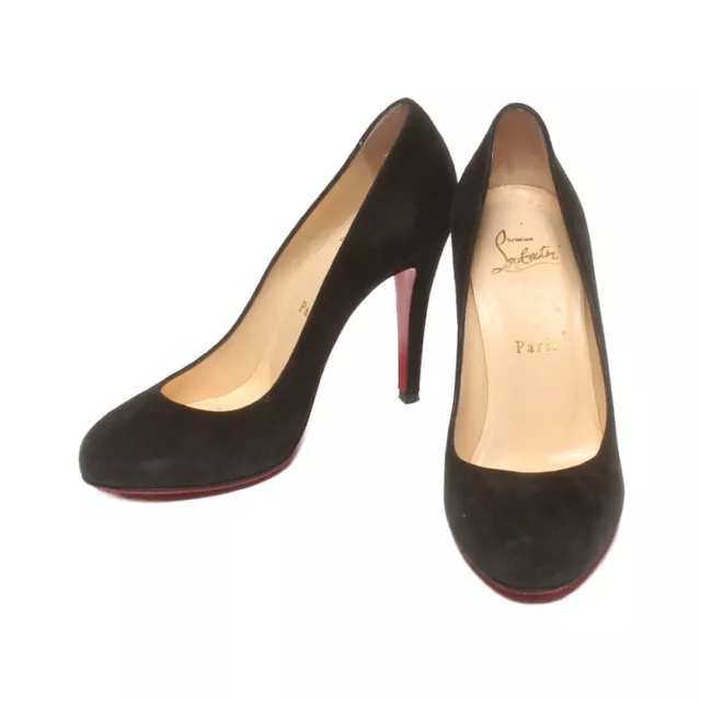 Christian Louboutin Pumps Suede Womens SIZE 36 1 2 (M)