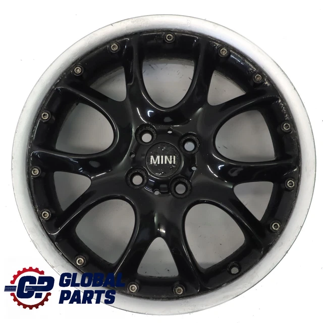 MINI COOPER R50 R56 Black Wheel Alloy Rim 17