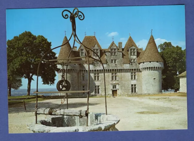 GB * CPA / postcard: Monbazillac -> Le Château