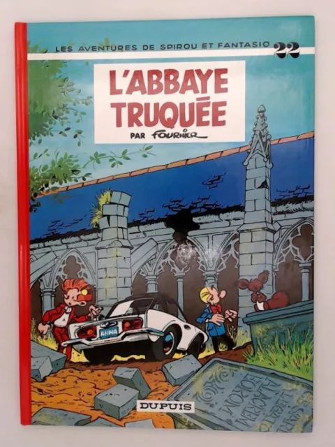 Les aventures de Spirou et Fantasio: L'abbaye truquee (22) (SPIROU ET FANTASIO (